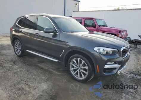 2019 BMW X3 Sdrive30I z USA, uszkodzony, nr VIN 5UXTR7C52KLR48550